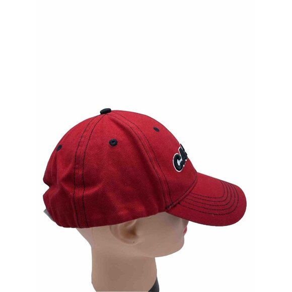 Case Agriculture Farm Heavy Equipment Baseball Hat Cap Red Black Logo - Picture 5 of 13